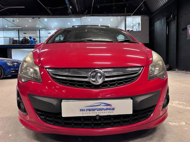 2012 Vauxhall Corsa 1.4 16V SRi Euro 5 3dr