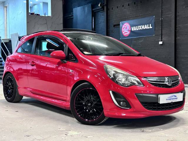 2012 Vauxhall Corsa 1.4 16V SRi Euro 5 3dr