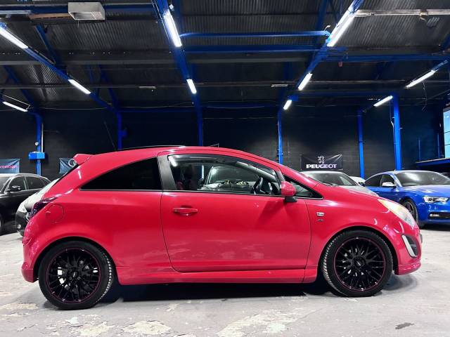 2012 Vauxhall Corsa 1.4 16V SRi Euro 5 3dr
