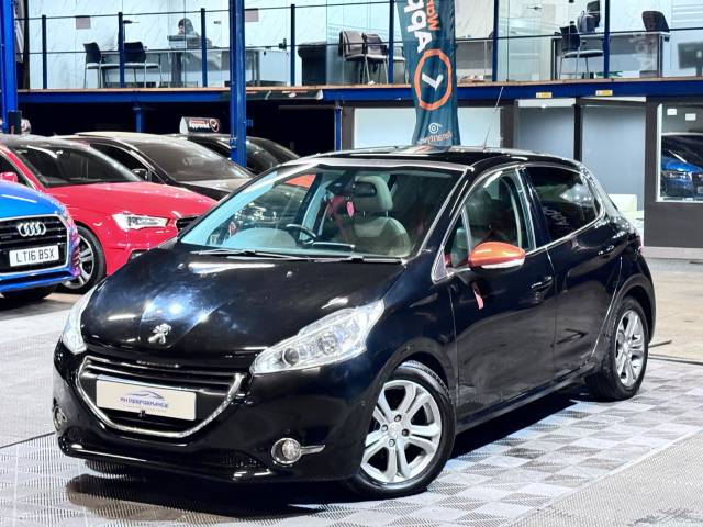 2014 Peugeot 208 1.6 e-HDi Roland Garros Euro 5 (s/s) 5dr