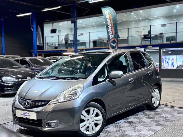 Honda Jazz 1.4 i-VTEC EX Euro 5 5dr Hatchback Petrol Grey