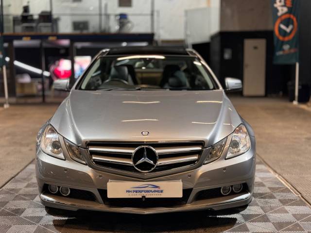 2010 Mercedes-Benz E Class 2.1 E220 CDI BlueEfficiency SE Tiptronic Euro 5 2dr