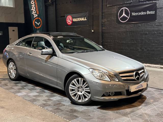 2010 Mercedes-Benz E Class 2.1 E220 CDI BlueEfficiency SE Tiptronic Euro 5 2dr