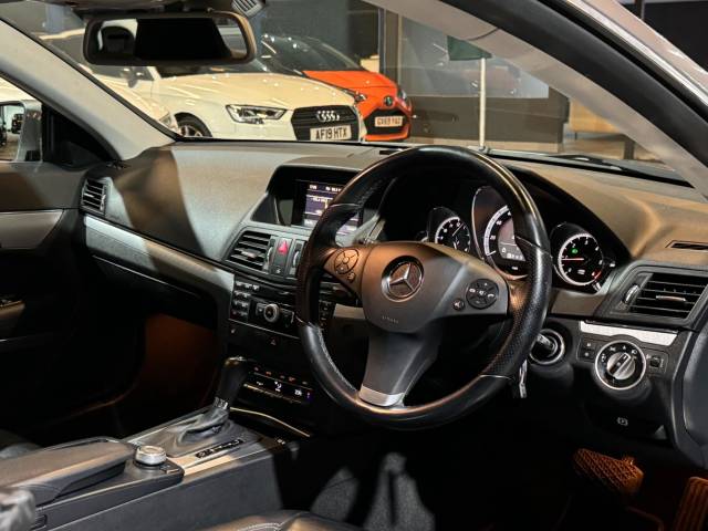 2010 Mercedes-Benz E Class 2.1 E220 CDI BlueEfficiency SE Tiptronic Euro 5 2dr