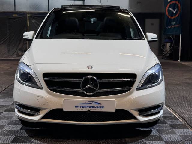 2012 Mercedes-Benz B Class 1.8 B180 CDI BlueEfficiency Sport Euro 5 (s/s) 5dr