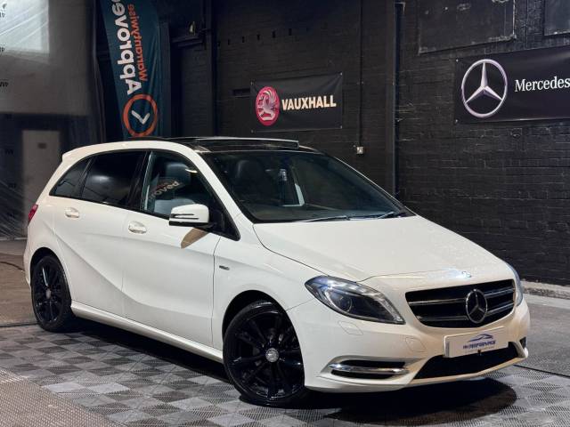 2012 Mercedes-Benz B Class 1.8 B180 CDI BlueEfficiency Sport Euro 5 (s/s) 5dr