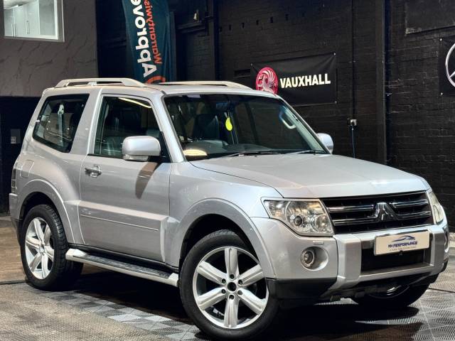 2007 Mitsubishi Shogun 3.2 DI-DC Diamond Auto 4WD Euro 4 3dr SWB