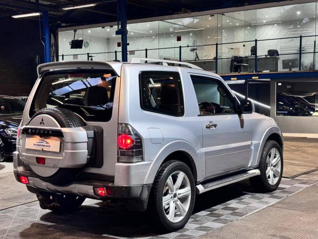 2007 Mitsubishi Shogun 3.2 DI-DC Diamond Auto 4WD Euro 4 3dr SWB