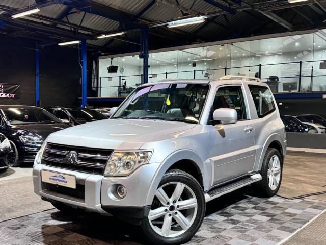 2007 Mitsubishi Shogun 3.2 DI-DC Diamond Auto 4WD Euro 4 3dr SWB