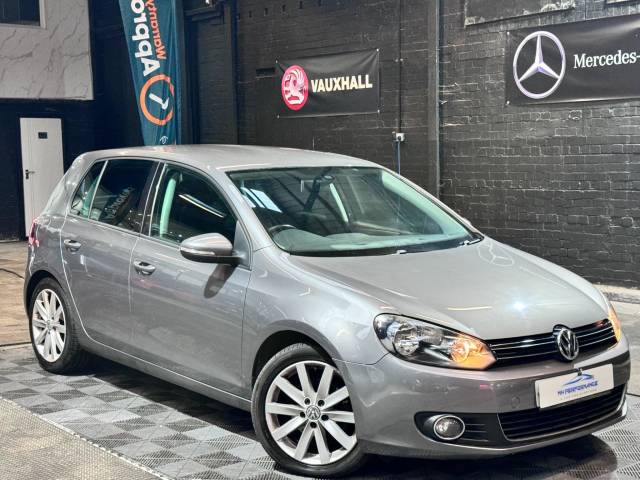 2009 Volkswagen Golf 2.0 TDI GT Sport DSG 5dr