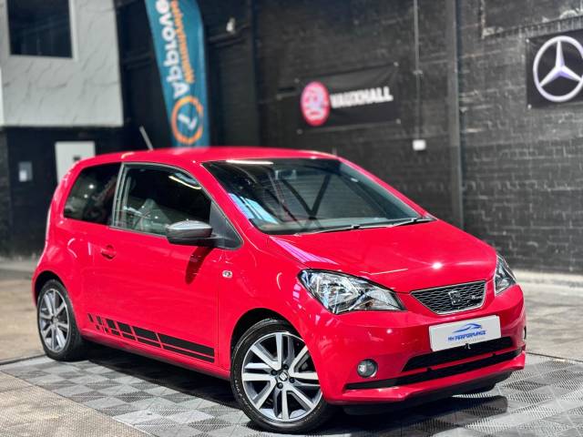 2016 SEAT Mii 1.0 12v FR Line Euro 6 3dr