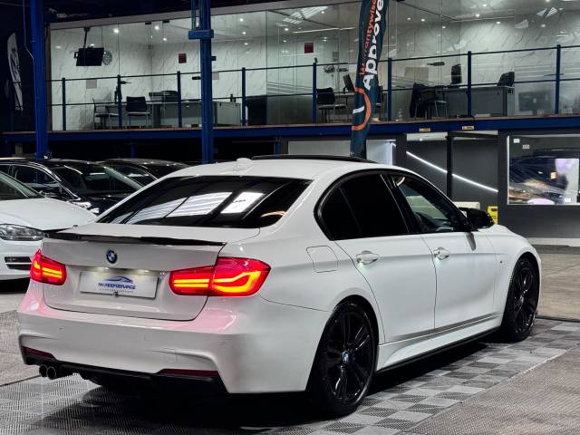 2015 BMW 3 Series 2.0 320d M Sport Auto Euro 6 (s/s) 4dr