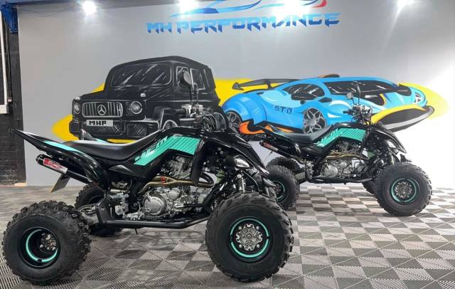 2025 Yamaha YFM700R Raptor 700 SE Raptor