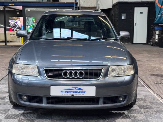 2002 Audi S3 1.8 quattro 3dr