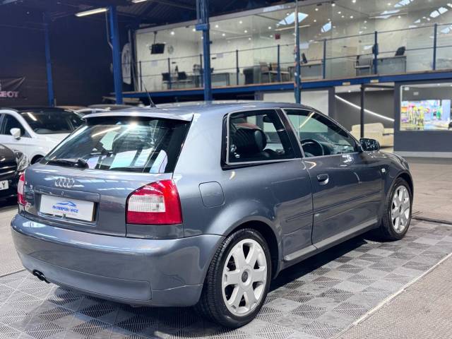 2002 Audi S3 1.8 quattro 3dr