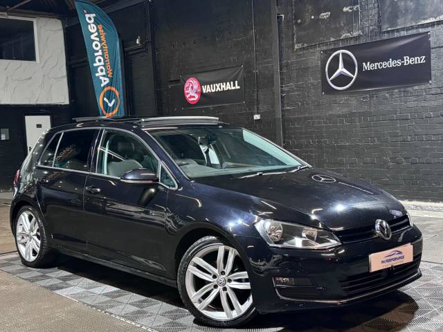 2016 Volkswagen Golf 2.0 TDI BlueMotion Tech GT Edition Euro 6 (s/s) 5dr