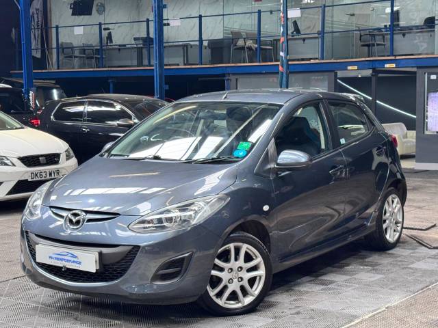 Mazda Mazda2 1.3 Tamura Euro 5 5dr Hatchback Petrol Grey