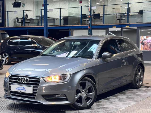Audi A3 2.0 TDI Sport S Tronic Euro 5 (s/s) 3dr Hatchback Diesel Grey