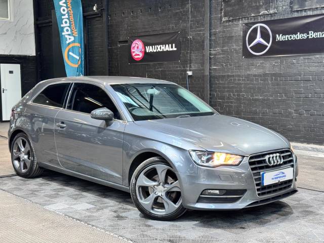 2013 Audi A3 2.0 TDI Sport S Tronic Euro 5 (s/s) 3dr