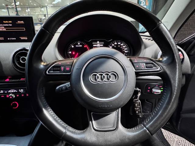 2013 Audi A3 2.0 TDI Sport S Tronic Euro 5 (s/s) 3dr