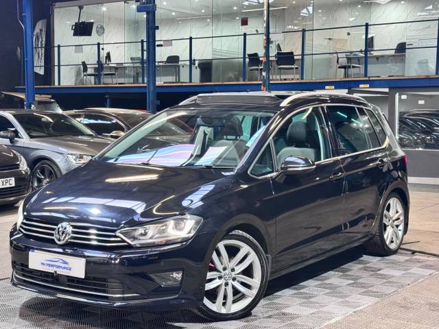 Volkswagen Golf Sv 2.0 TDI BlueMotion Tech GT Euro 6 (s/s) 5dr MPV Diesel Black