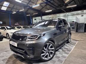 LAND ROVER DISCOVERY 2019 (19) at MH Prestige Ltd Bradford