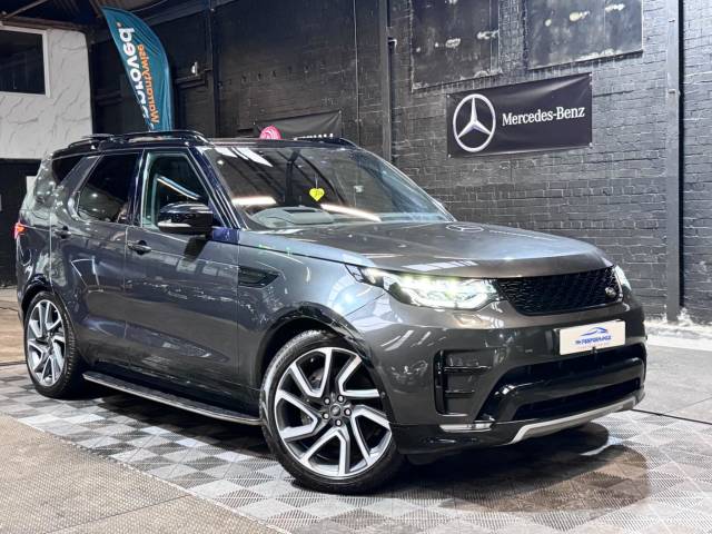 2019 Land Rover Discovery 3.0 SD V6 HSE Luxury Auto 4WD Euro 6 (s/s) 5dr