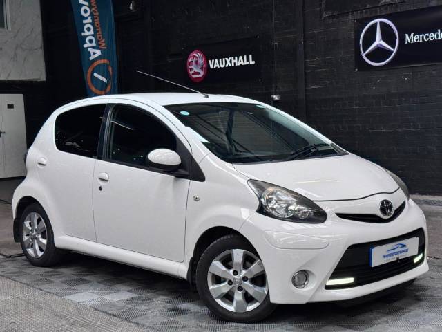 2013 Toyota Aygo 1.0 VVT-i Fire Euro 5 5dr