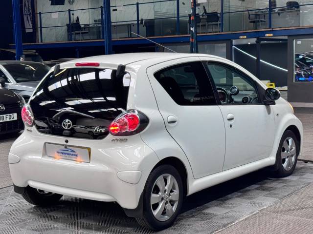2013 Toyota Aygo 1.0 VVT-i Fire Euro 5 5dr