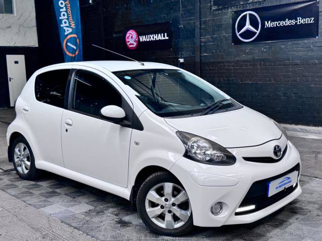 2013 Toyota Aygo 1.0 VVT-i Fire Euro 5 5dr