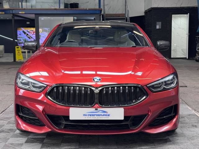 2019 BMW 8 Series 3.0 840d Steptronic xDrive Euro 6 (s/s) 2dr