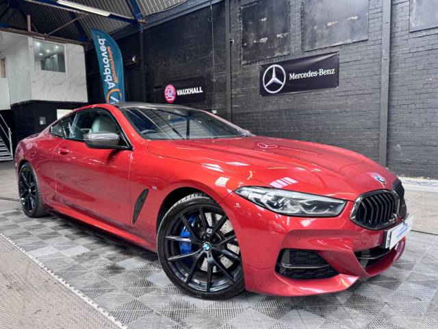2019 BMW 8 Series 3.0 840d Steptronic xDrive Euro 6 (s/s) 2dr