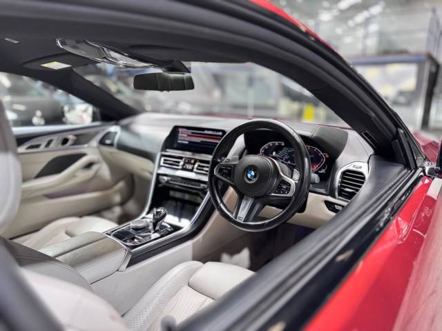 2019 BMW 8 Series 3.0 840d Steptronic xDrive Euro 6 (s/s) 2dr