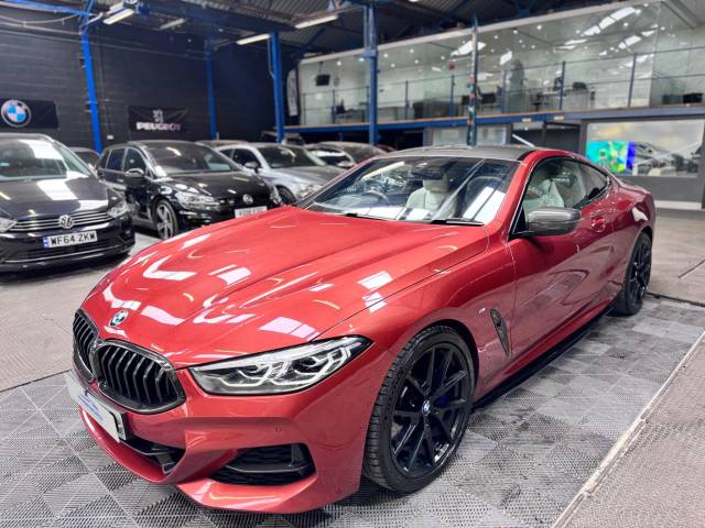 2019 BMW 8 Series 3.0 840d Steptronic xDrive Euro 6 (s/s) 2dr