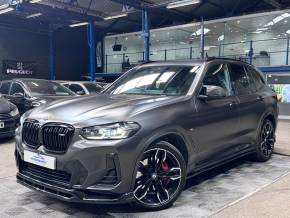 BMW X3 2021 (71) at MH Prestige Ltd Bradford