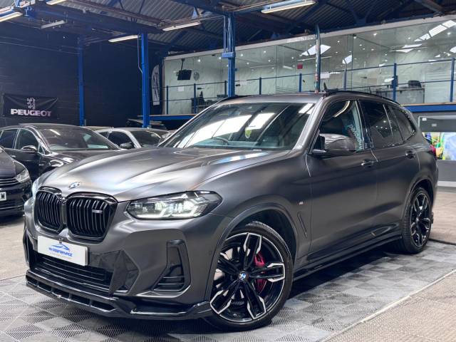 BMW X3 3.0 M40d MHT Pro Edition Auto xDrive Euro 6 (s/s) 5dr SUV Hybrid Grey