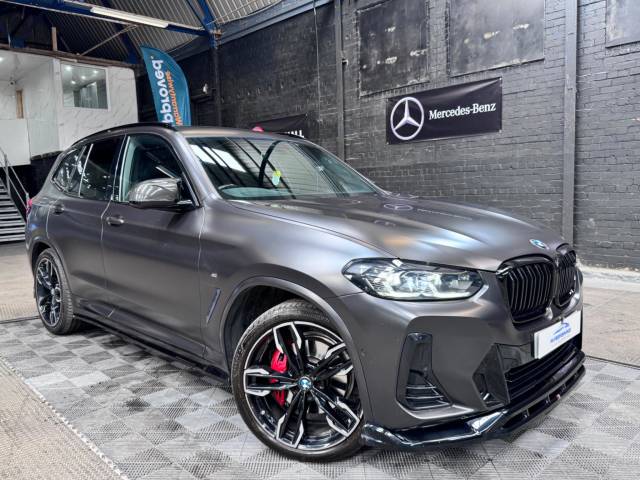 2021 BMW X3 3.0 M40d MHT Pro Edition Auto xDrive Euro 6 (s/s) 5dr