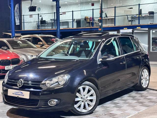 Volkswagen Golf 2.0 TDI GT DSG Euro 5 5dr Hatchback Diesel Black