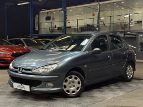 PEUGEOT 206 2008 (08) at MH Prestige Ltd Bradford