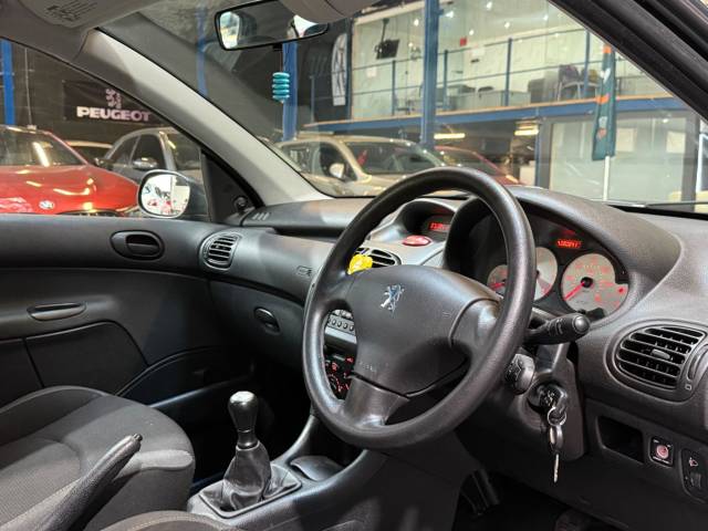 2008 Peugeot 206 1.4 HDi Look 5dr