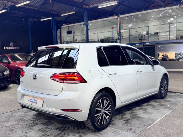 2018 Volkswagen Golf 1.6 TDI SE Nav DSG Euro 6 (s/s) 5dr