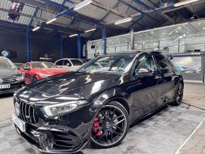 MERCEDES-BENZ A CLASS 2020 (70) at MH Prestige Ltd Bradford