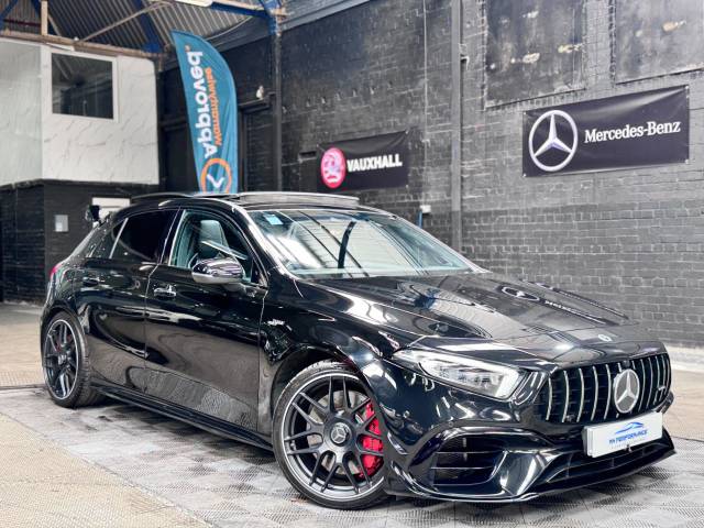 2020 Mercedes-Benz A Class 2.0 A45 AMG S Plus 8G-DCT 4MATIC+ Euro 6 (s/s) 5dr