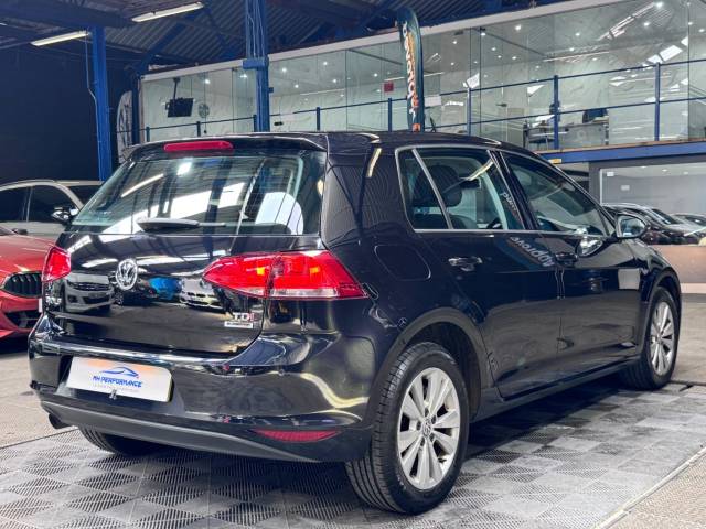 2014 Volkswagen Golf 1.6 TDI BlueMotion Tech SE DSG Euro 5 (s/s) 5dr