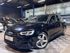 AUDI S3 2018 (18) at MH Prestige Ltd Bradford