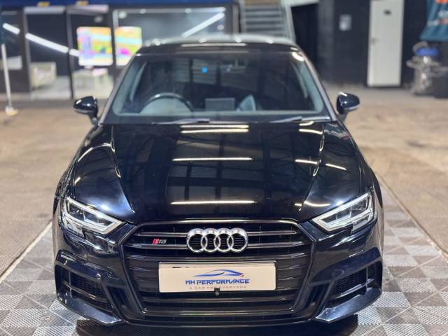 2018 Audi S3 2.0 TFSI Black Edition Sportback S Tronic quattro Euro 6 (s/s) 5dr