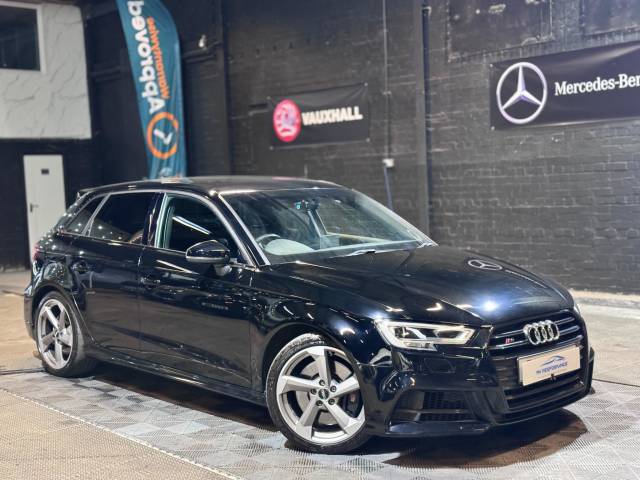 2018 Audi S3 2.0 TFSI Black Edition Sportback S Tronic quattro Euro 6 (s/s) 5dr