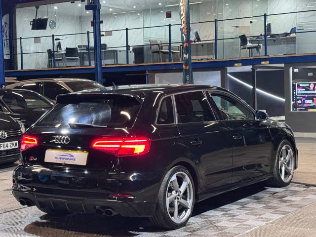 2018 Audi S3 2.0 TFSI Black Edition Sportback S Tronic quattro Euro 6 (s/s) 5dr
