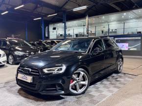 AUDI S3 2017 (67) at MH Prestige Ltd Bradford