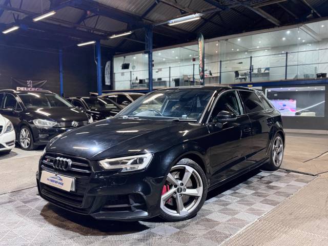 Audi S3 2.0 TFSI Black Edition Sportback S Tronic quattro Euro 6 (s/s) 5dr Hatchback Petrol Black